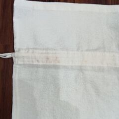 麻袋 巾着　未使用　3個セットの画像