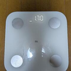 シャオミ（Xiaomi）製スマート体重計の画像