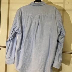 【売約済み】メンズ ブルー系 シャツ Lサイズの画像