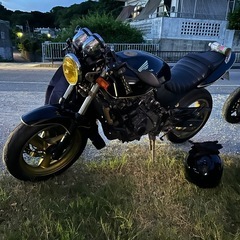 ホーネット250の画像