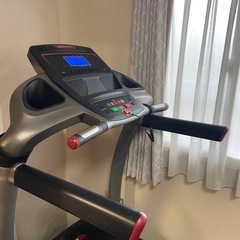 引き渡し決定ルームランナーの画像