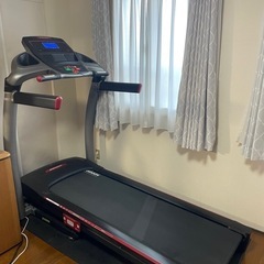 引き渡し決定ルームランナーの画像