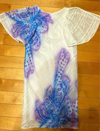 ヨーカンYOKANG膝下ワンピース