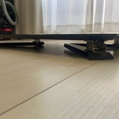 (お取引決定)ニトリ 折りたたみローテーブルの画像