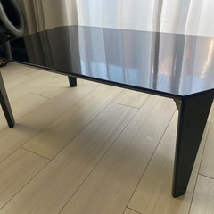 (お取引決定)ニトリ 折りたたみローテーブルの画像