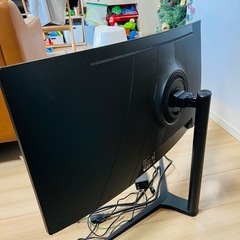 【超美品・箱付き】Z Z-Edge 湾曲ゲーミングモニター 165Hz ウルトラワイドモニター 34インチ ディスプレイ 曲面 LED UG34 の画像