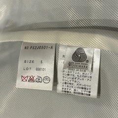 【値下げ】リクルートスーツの画像