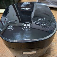 SHARP炊飯器３合炊き2020年の画像