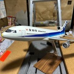 全日空商事のパックミン製 1/100全日空L-1011トライスター