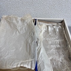 未使用　ガラス皿　の画像