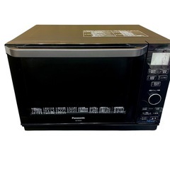 【極美品】　Panasonic パナソニック オーブンレンジ NE-MS266 2020年製 inverter 1000W  付属品完備