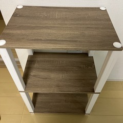 収納ラック　カラーボックス  北欧　ナチュラルの画像