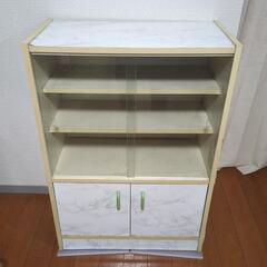 食器棚　幅60☓高さ88.5☓奥行き30 cm