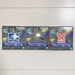 【決まりました】【スプラトゥーン】ラバーチャームコレクション 3種類