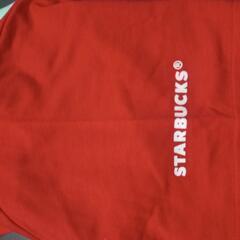 STARBUCKS COFFEE　Ｔシャツ　М　古着　クリスマスの画像