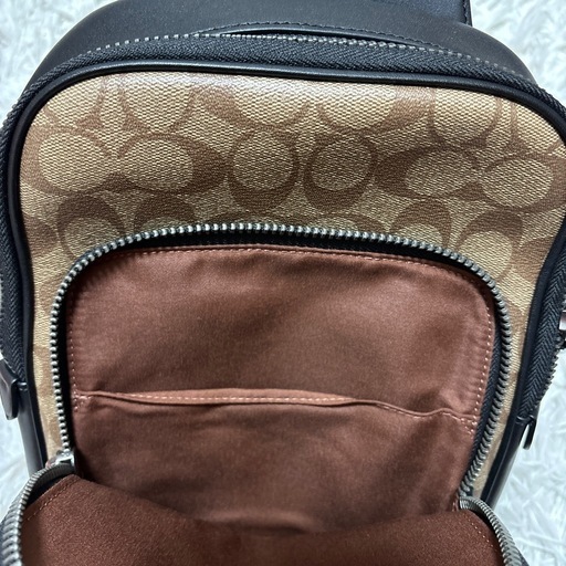 新品 COACH バッグ ボディバッグ CO910 シグネチャー 鞄　ショルダー