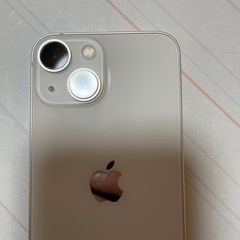 Apple iPhone 13mini スターライトの画像