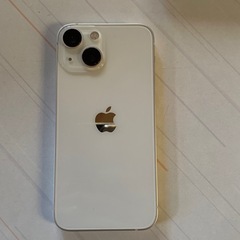 Apple iPhone 13mini スターライトの画像