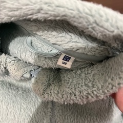 UNIQLO 子供モコモコアウター２点の画像