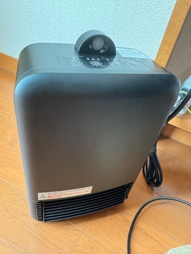セラミックファンヒーター　ヒーター