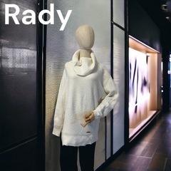 Rady･ハイネックニットセーター
