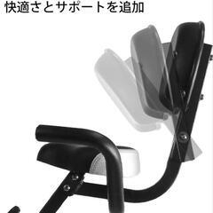 ATIVAFIT エアロバイク　室内用　折り畳み式の画像