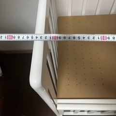 【値下げ！】ベビーベッド の画像