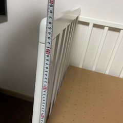【値下げ！】ベビーベッド の画像