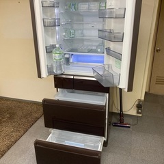 Panasonic 6ドア冷蔵庫 NR-F561XPV-T形 2015年製大容量