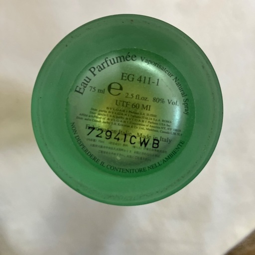 BVLGARI Eau Parfumée au Thé Vert