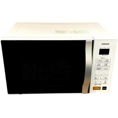 【極美品】YAMAZEN 山善 オーブンレンジ YRS-G160V 総庫内容量 16L 2020年製 ターンテーブル。 