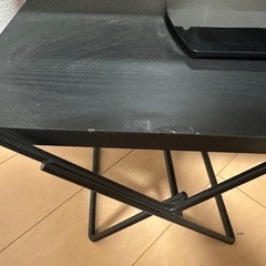 テレビ台　ブラックの画像