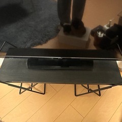テレビ台　ブラックの画像