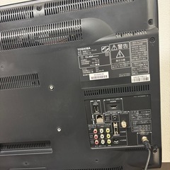 東芝　LED REGZA 26インチ　2011年製の画像