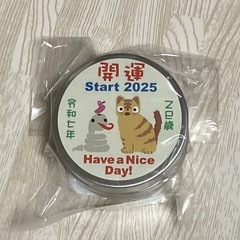【新品・未開封】開運　ねこ　白蛇飴　干支飴　乙巳飴　人気