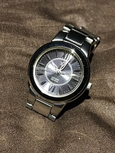 Xc ソーラー　腕時計