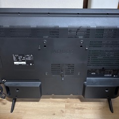 SHARP 薄型テレビ  AQUOS  4T-C40BH1 40インチ　ジャンク扱いの画像