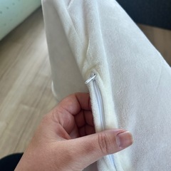 空気調節できる授乳クッションの画像