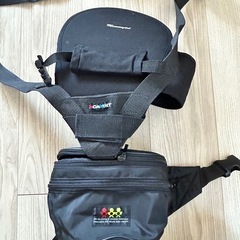 補助付きの抱っこ紐の画像