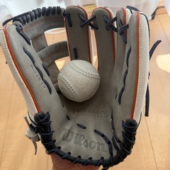 ウィルソン 軟式用グローブ
の画像