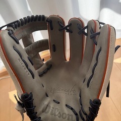 ウィルソン 軟式用グローブ
の画像