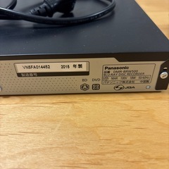 【新規受付停止
】【Panasonic】DMR-BRW500の画像