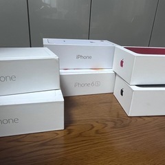 iPhone6/6s/7/8 空箱.ピック.シールの画像