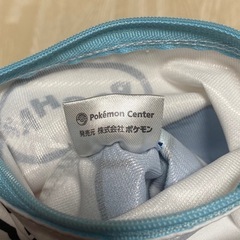 【新品・未使用】ポケモンセンター ★ ポッチャマ　ポーチ　人気の画像
