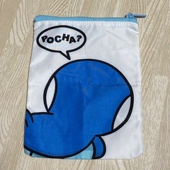 【新品・未使用】ポケモンセンター ★ ポッチャマ　ポーチ　人気の画像