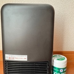 セラミックファンヒーター　ヒーターの画像