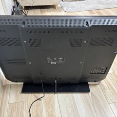 テレビ TOSHIBA 40インチの画像