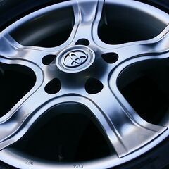 ランドクルーザー１００系 ホイール スタッドレス４本セットの画像