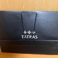 TATRAS 紙袋