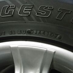 ランドクルーザー１００系 ホイール スタッドレス４本セットの画像